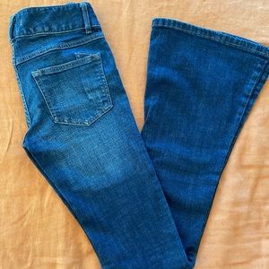 Free People Distressed Jeans